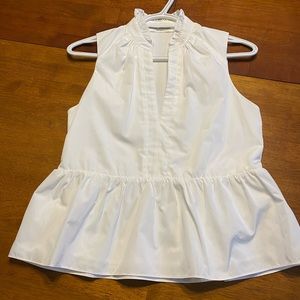 Amanda Uprichard Saffron sleeveless top xs